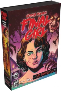 Ilustracja Final Girl: Koszmar z Alei Klonów